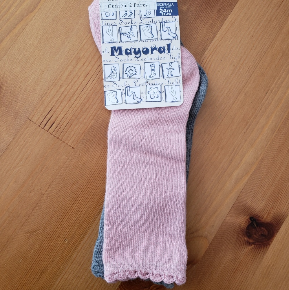 Brand new mayoral socks